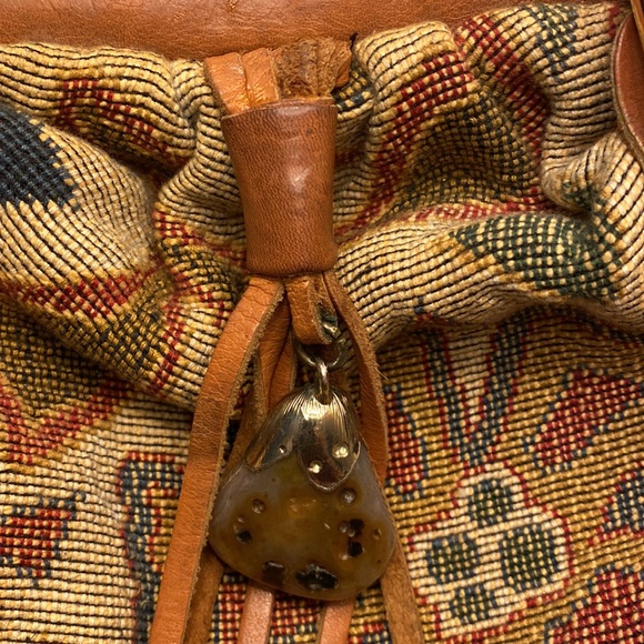 Beautiful Vintage Marco Avane Tapestry Purse - Picture 12 of 12